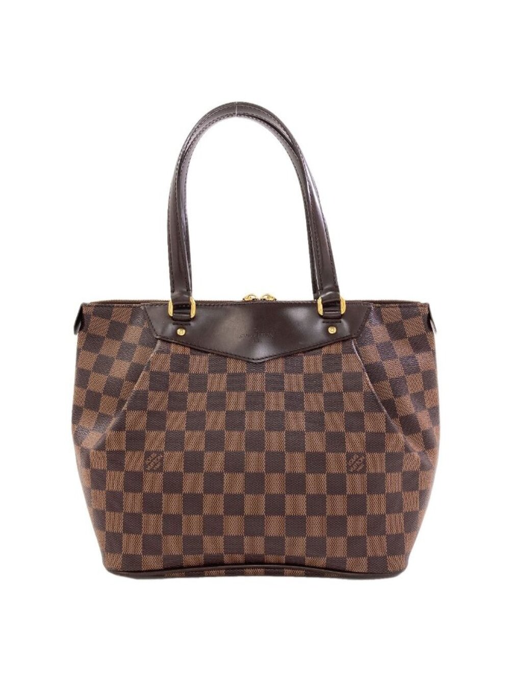 Louis Vuitton Westminster PM Tote Bag Damier Canvas